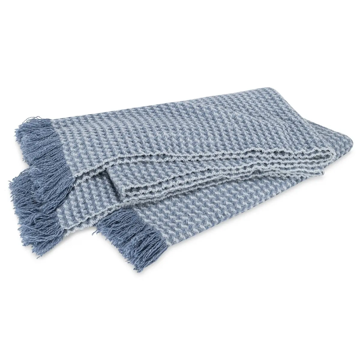 Cleo Throw_ HAZY BLUE