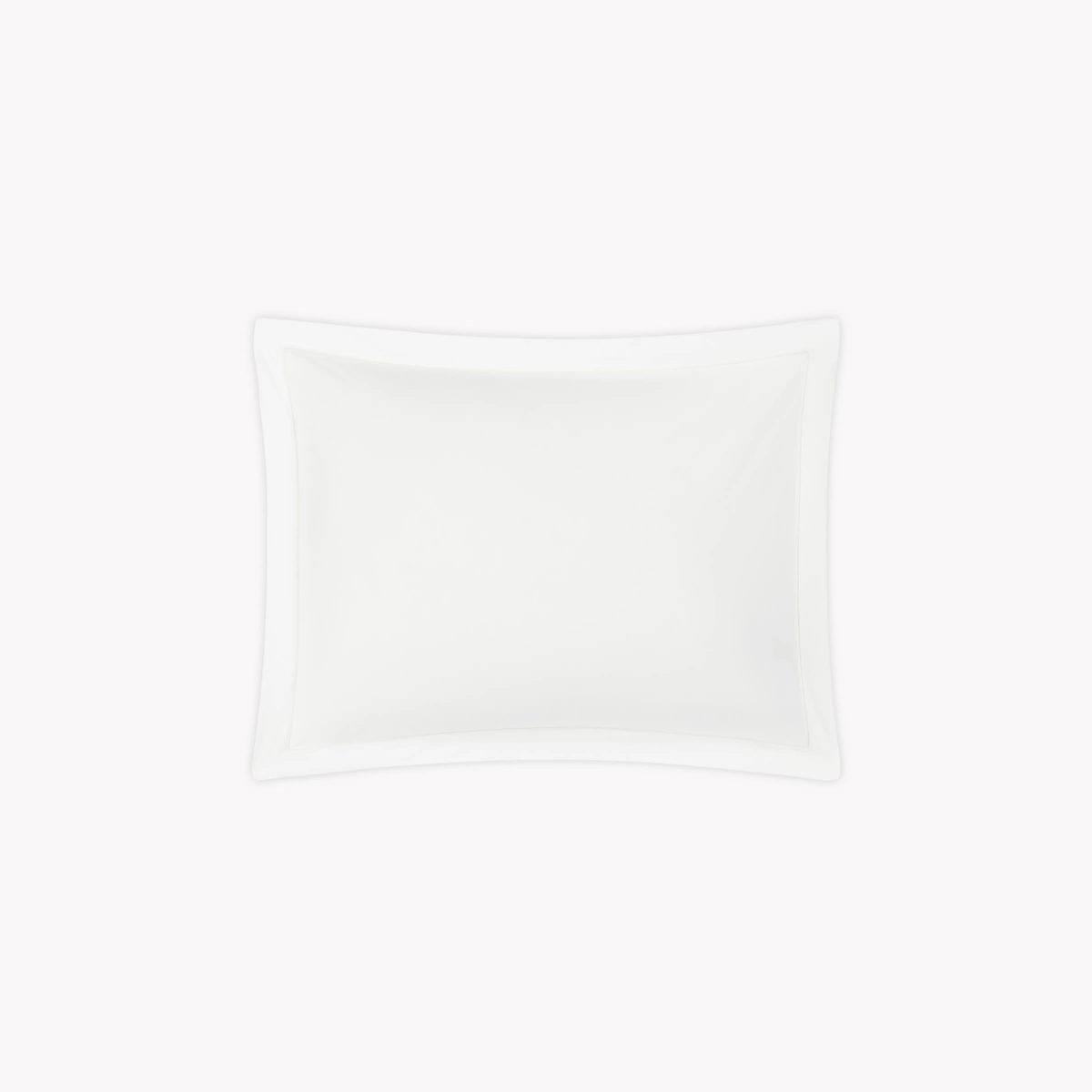 Ceylon Satin Stitch Sham_ BONE