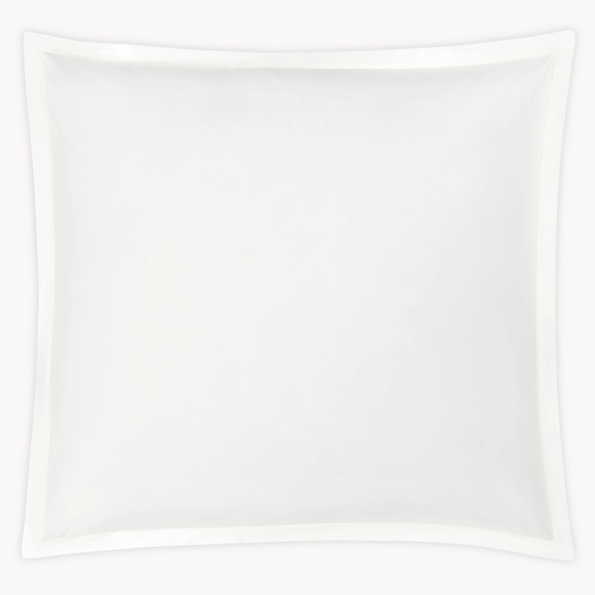 Ceylon Satin Stitch Sham_ BONE