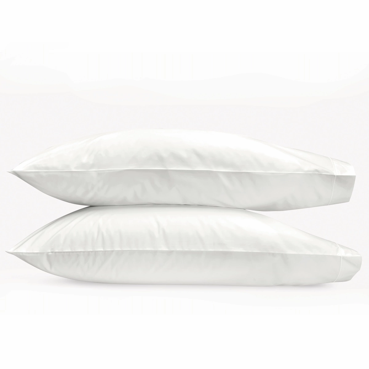 Ceylon Satin Stitch Pillowcases_ BONE