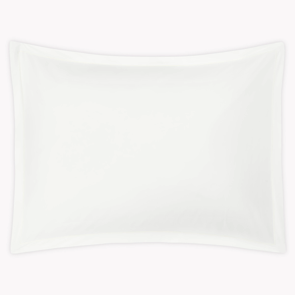Ceylon Satin Stitch Sham_ BONE