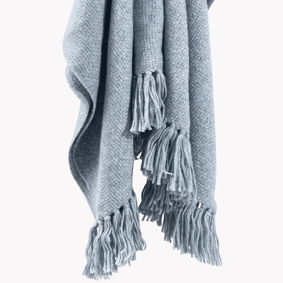 Lanza Throw_ HAZY BLUE