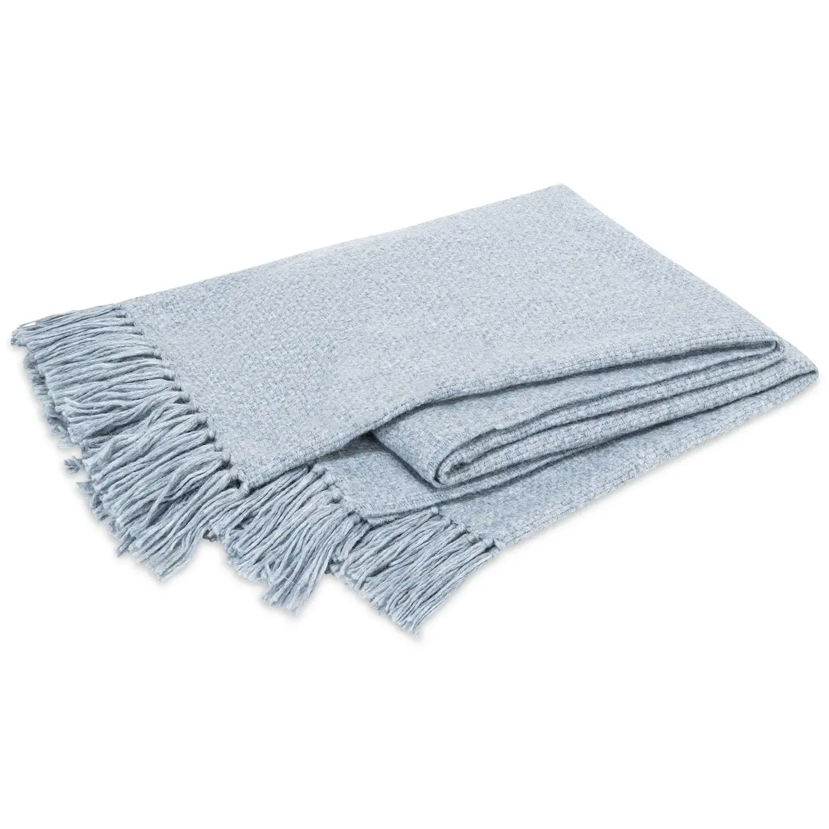 Lanza Throw_ HAZY BLUE