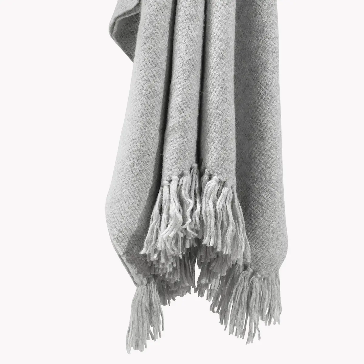 Lanza Throw_ SILVER