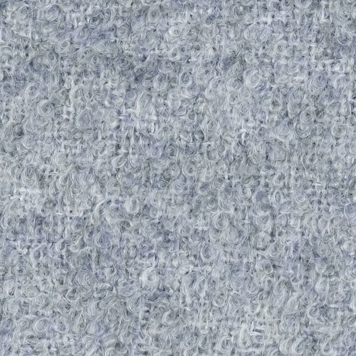 Poncho Throw_ HAZY BLUE