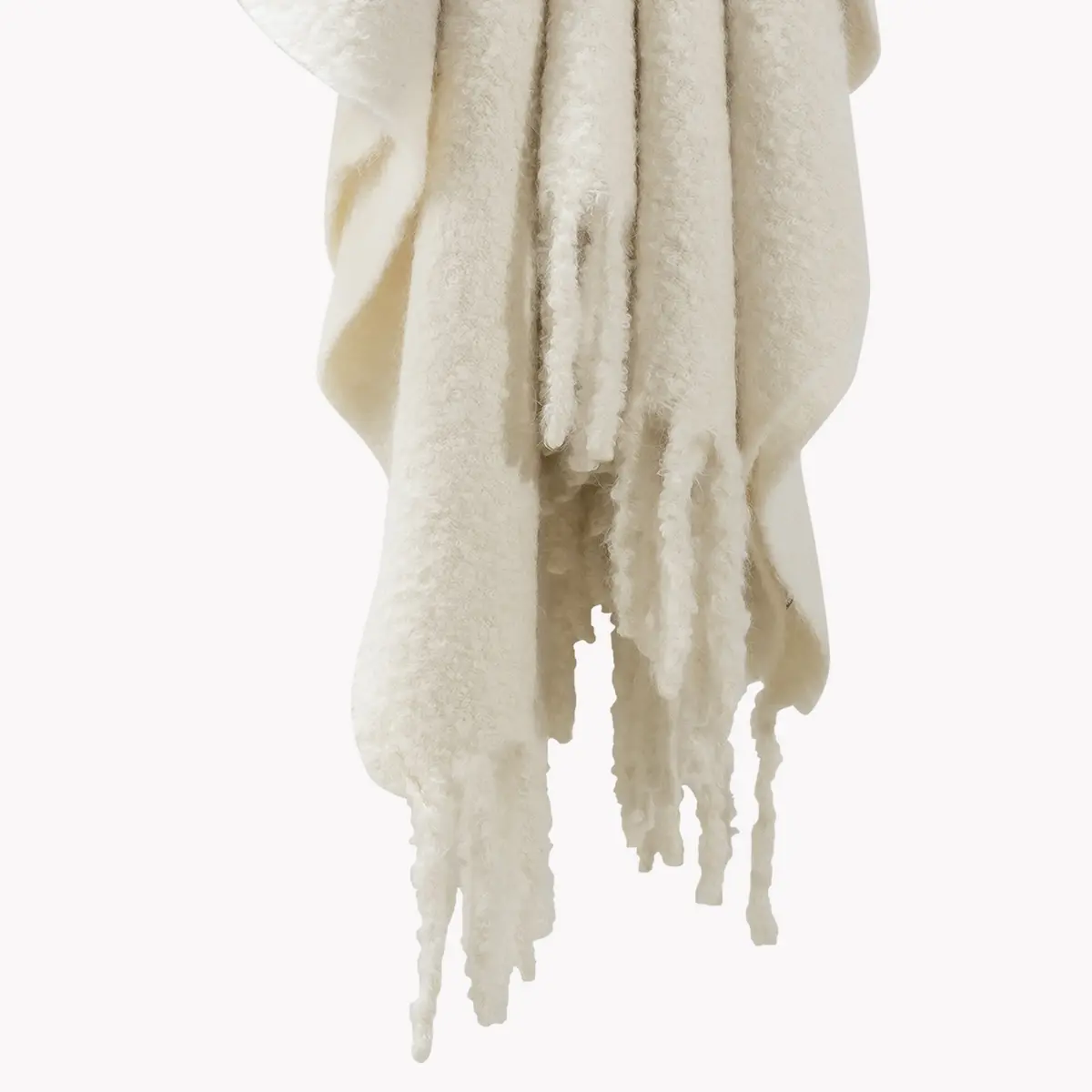 Poncho Throw_ PARCHMENT