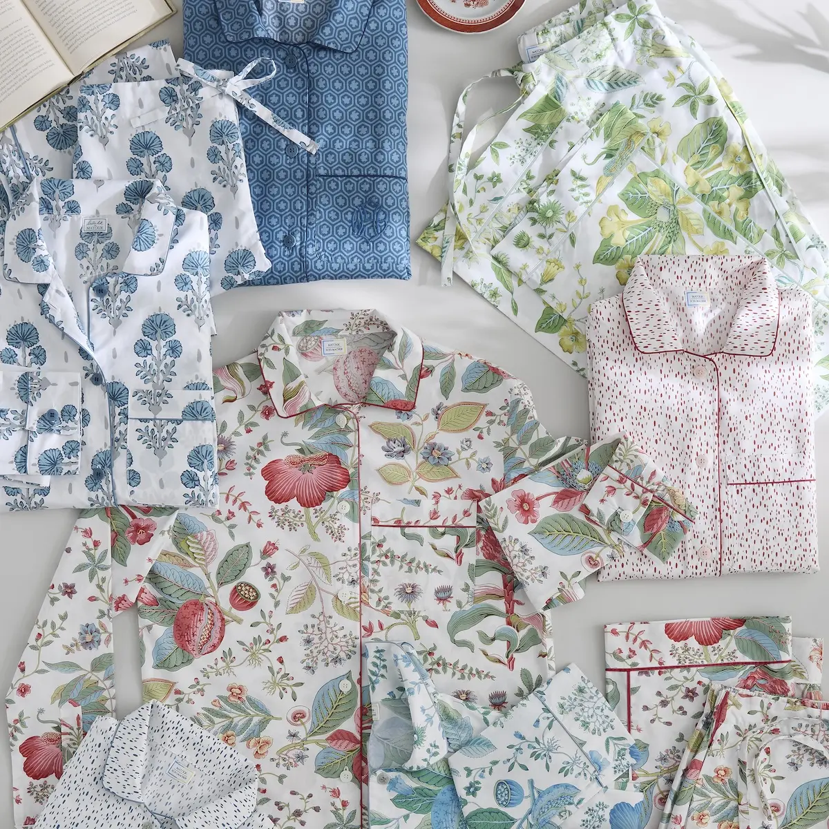Joplin Pajama Set_ MINERAL BLUE