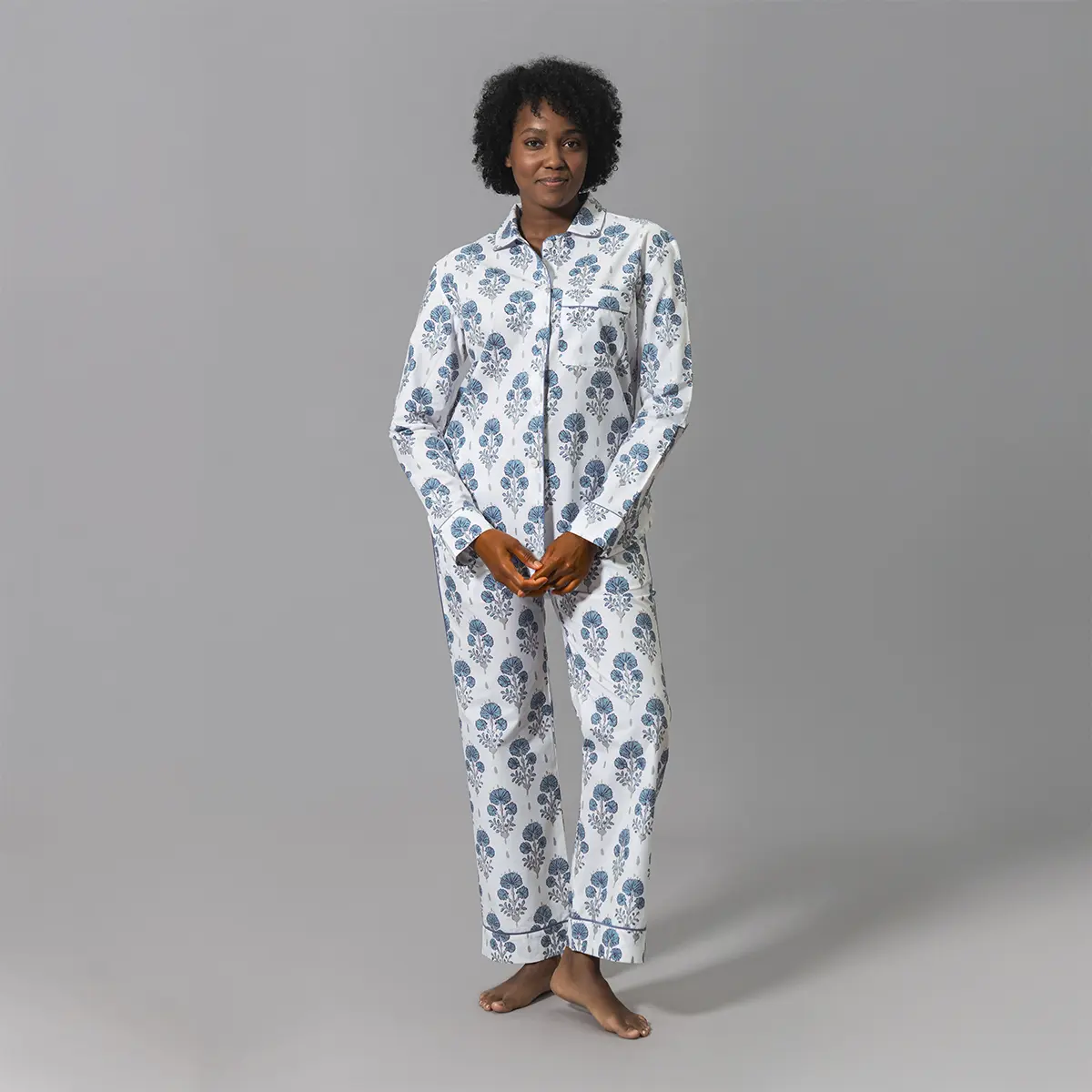 Joplin Pajama Set_ MINERAL BLUE