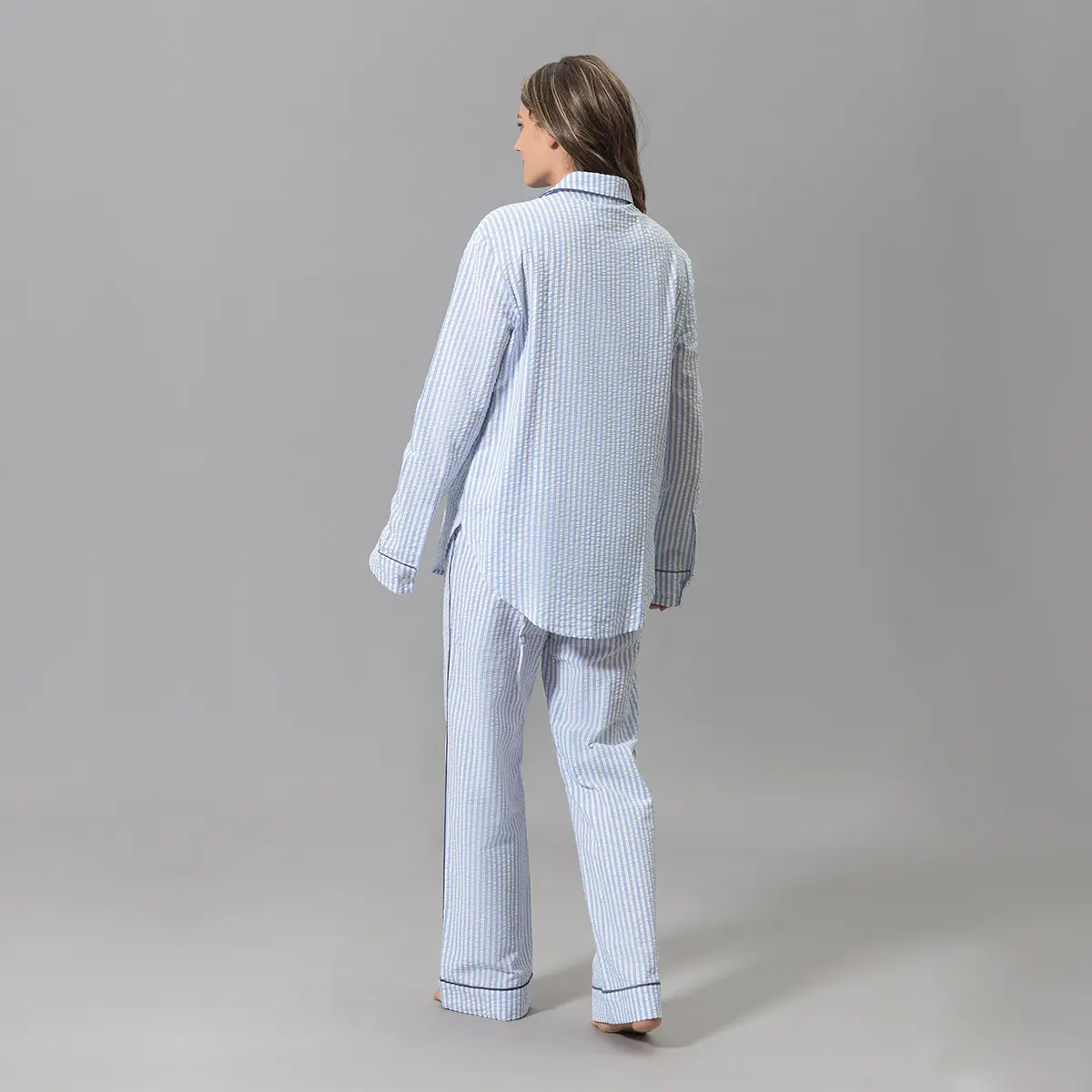 Matteo Pajama Set_ AZURE