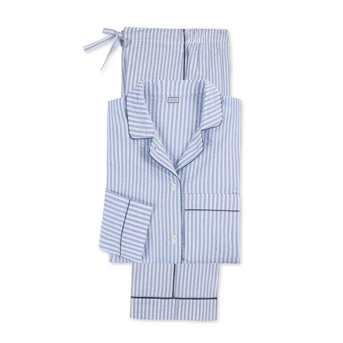 Matteo Pajama Set_ AZURE