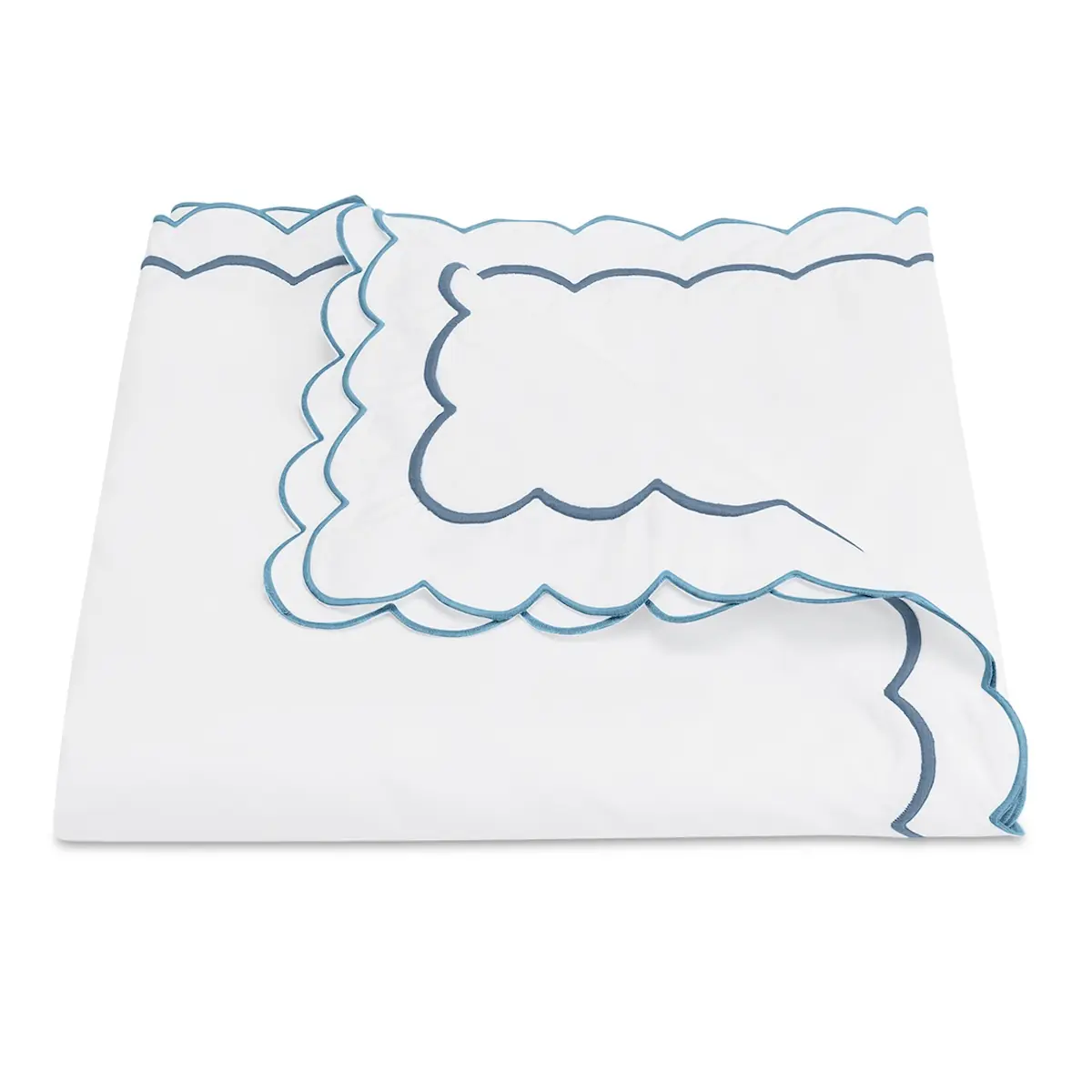 India Duvet Cover_ HAZY BLUE