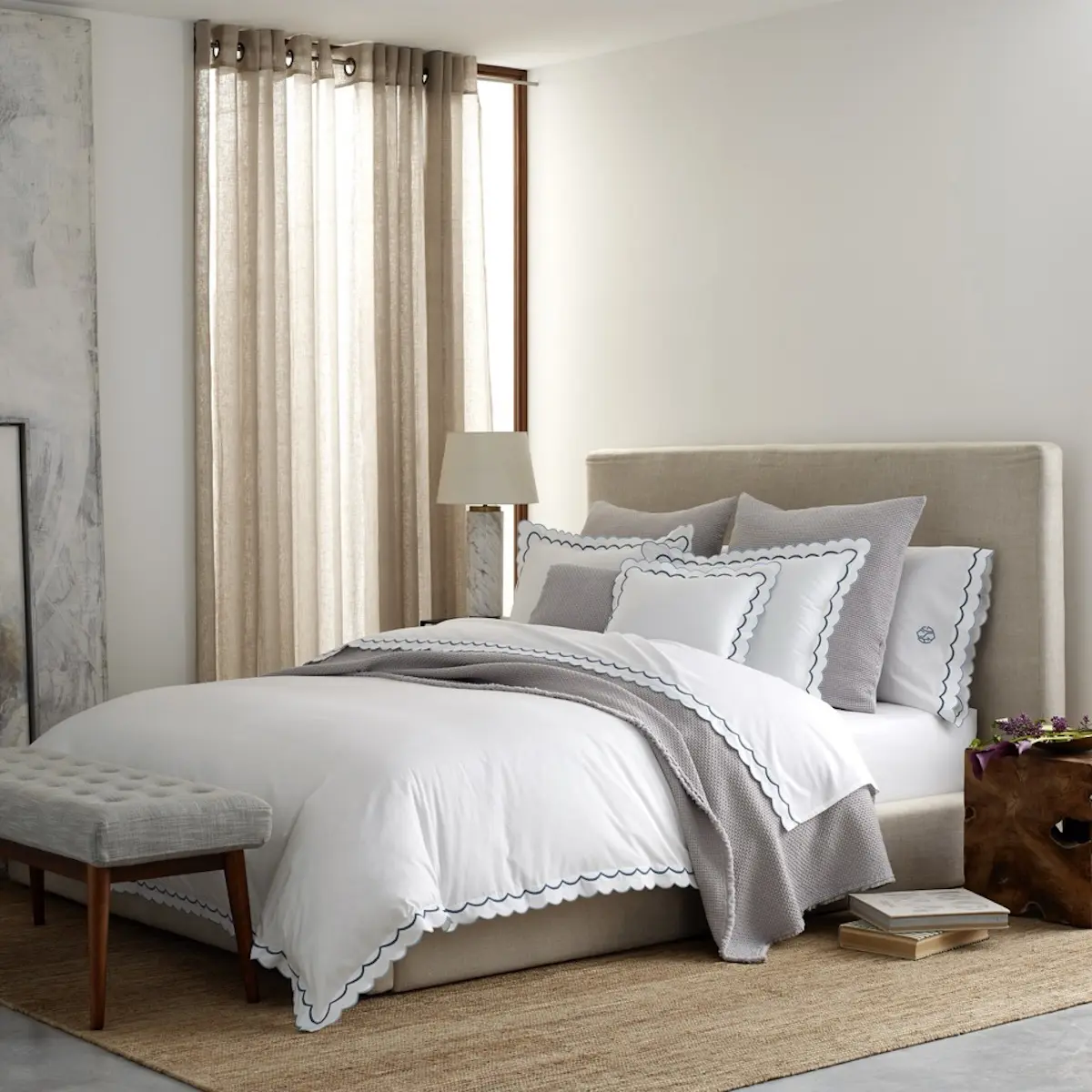 India Flat Sheet_ CERULEAN