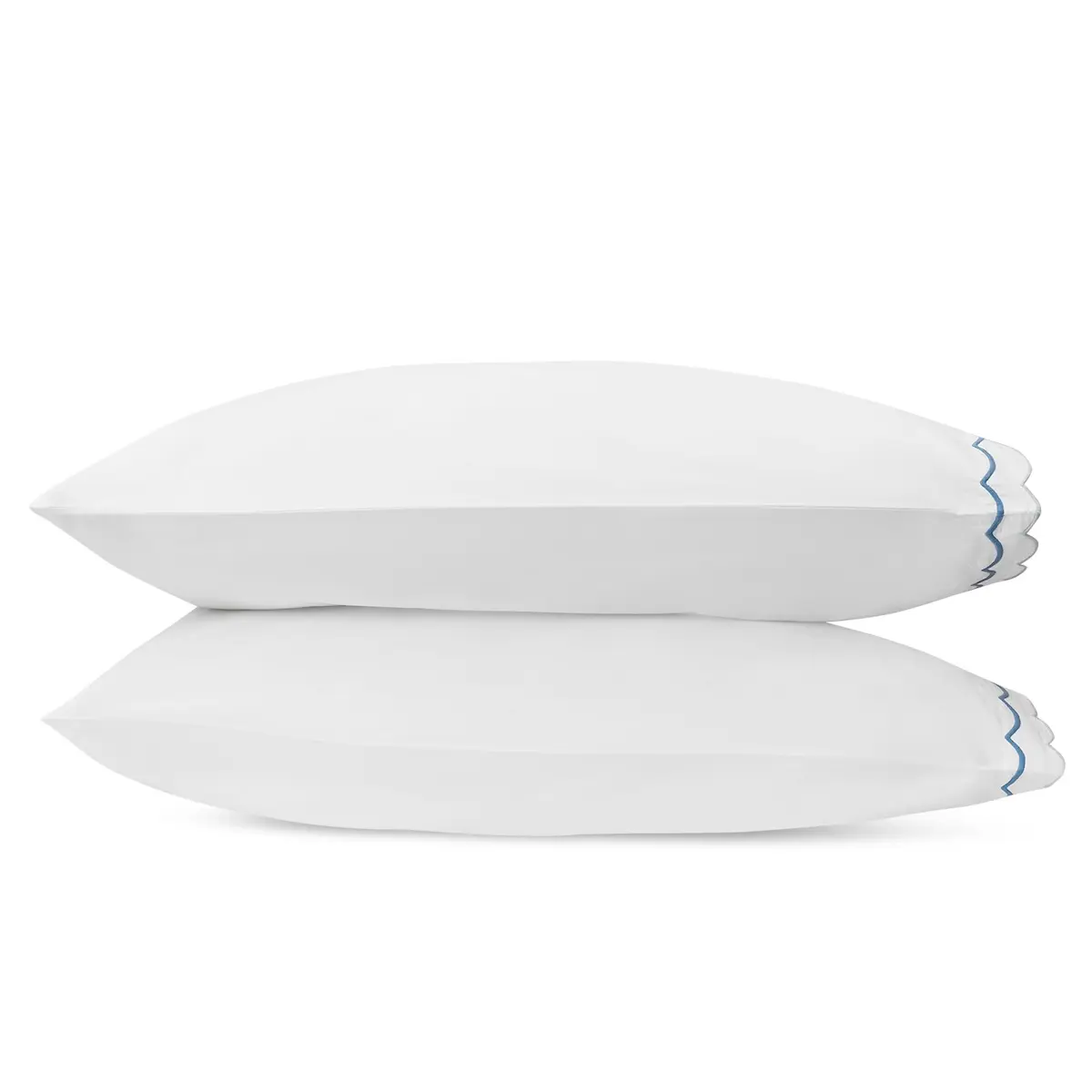 India Pillowcase Pair_ AZURE