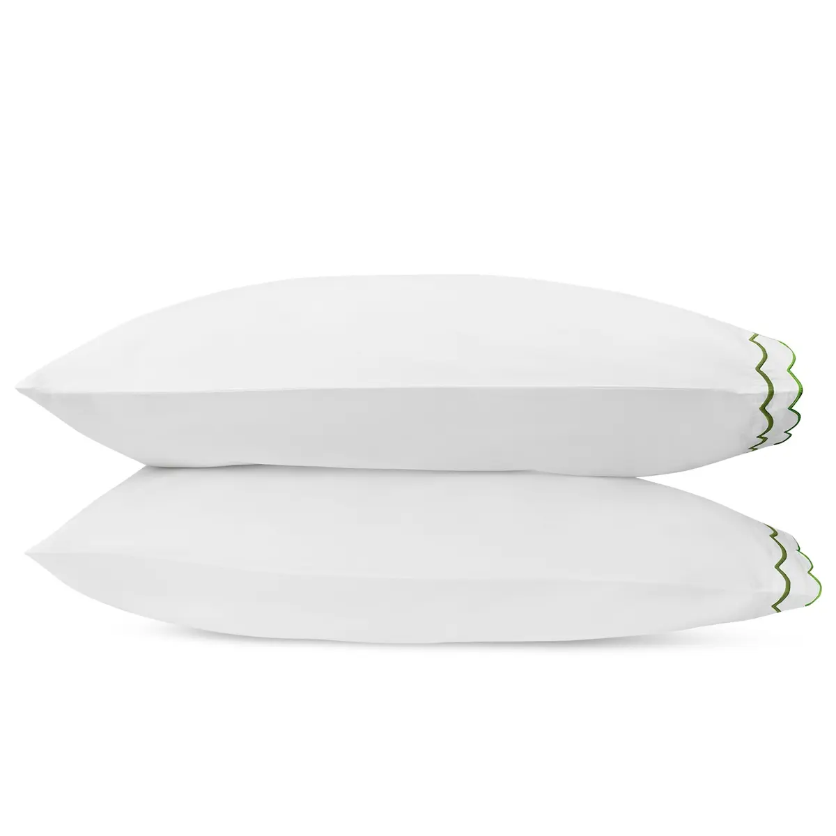 India Pillowcase Pair_ GRASS