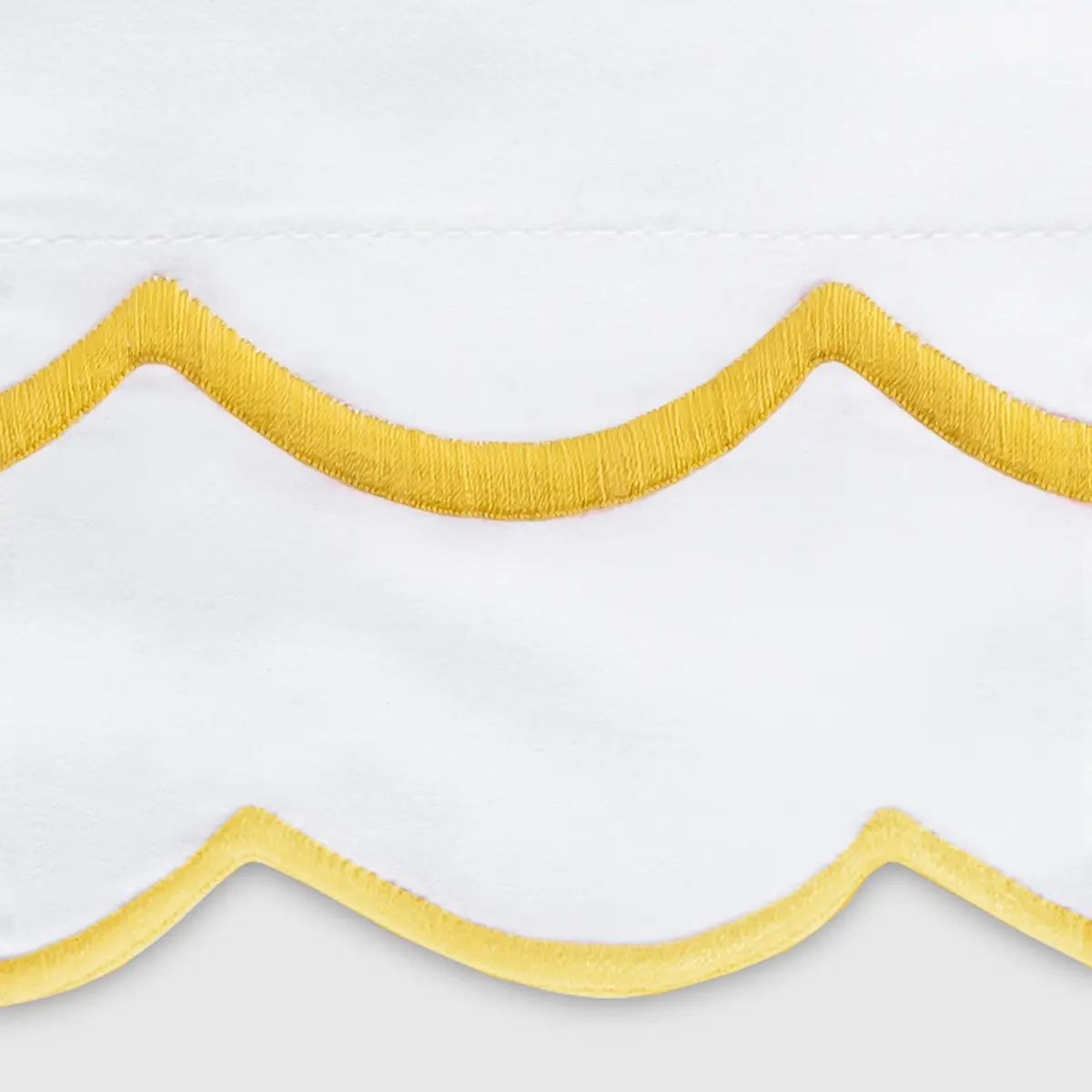 India Pillowcase Pair_ LEMON