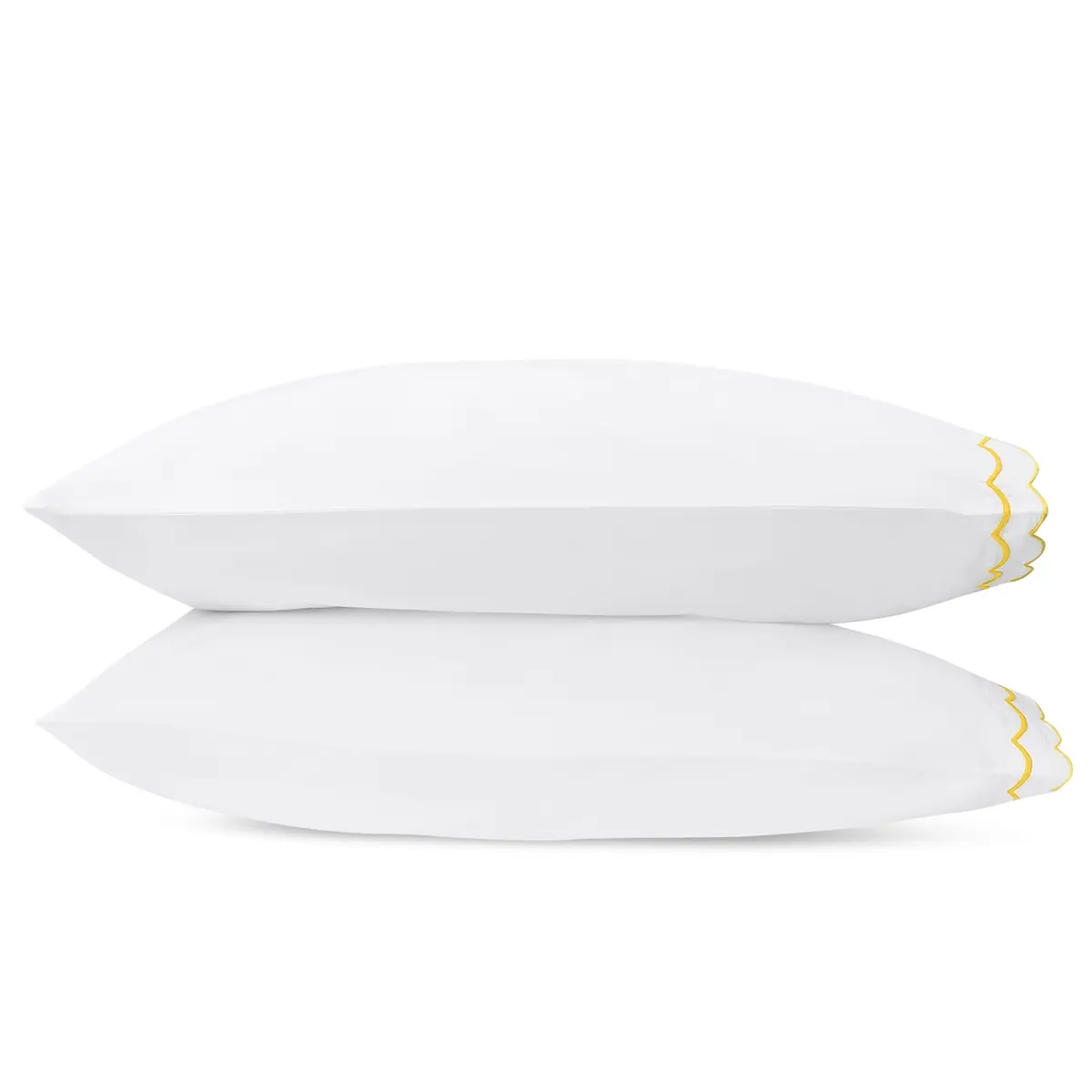 India Pillowcase Pair_ LEMON
