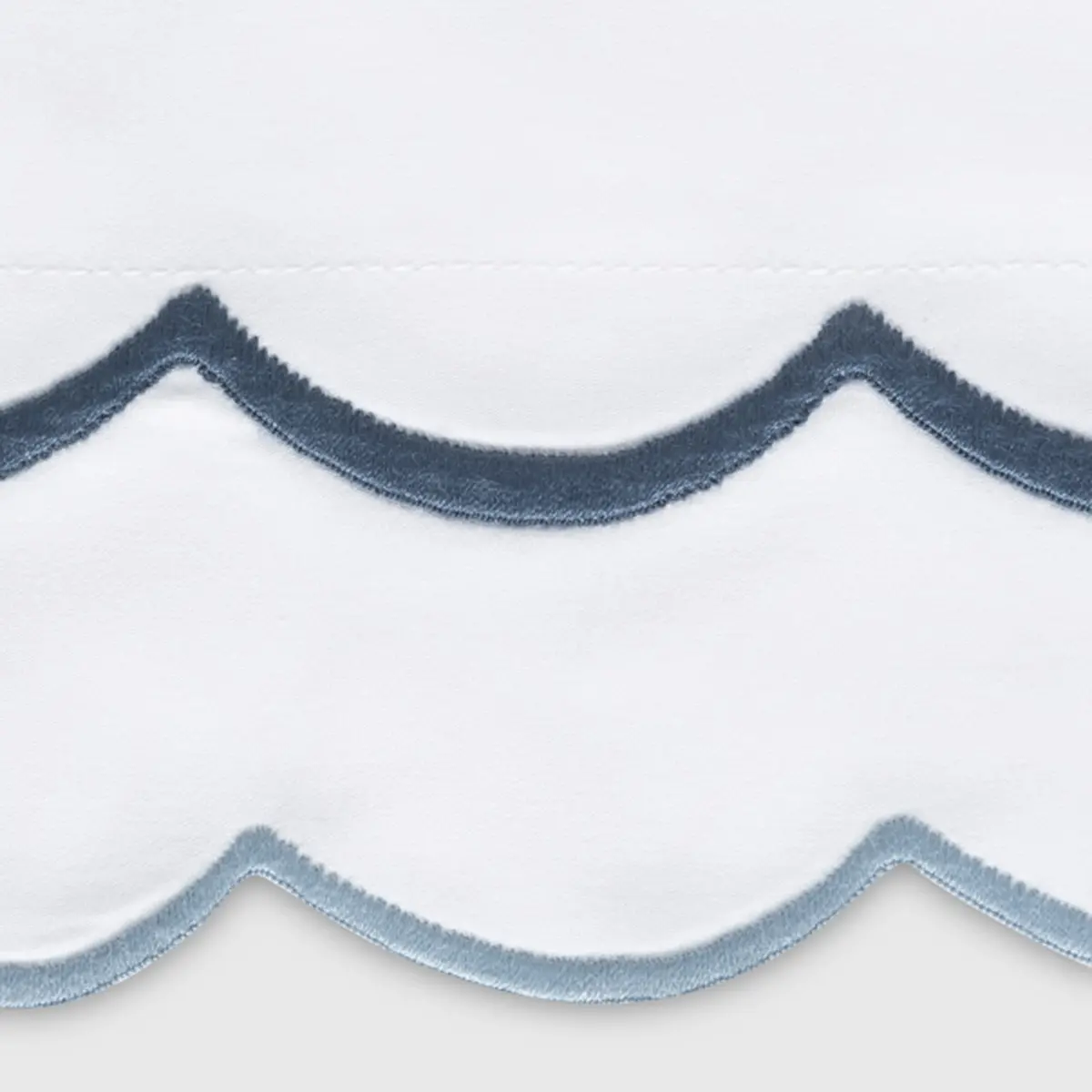 India Sham_ HAZY BLUE