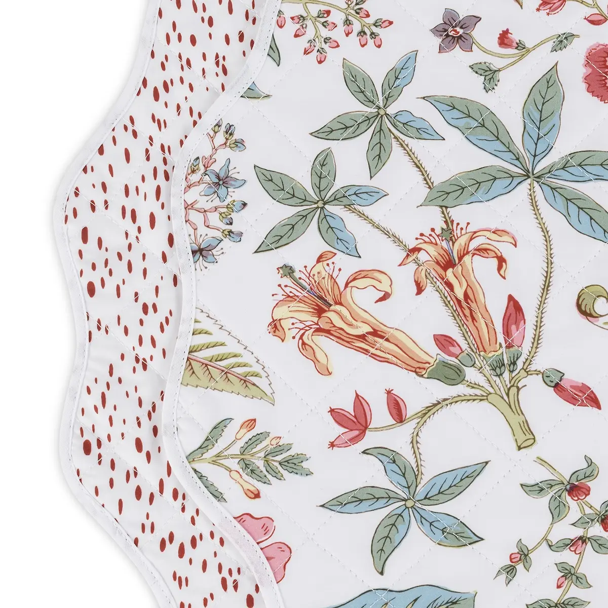 Pomegranate/ Celine Placemats (4)_ PINK/REDBERRY