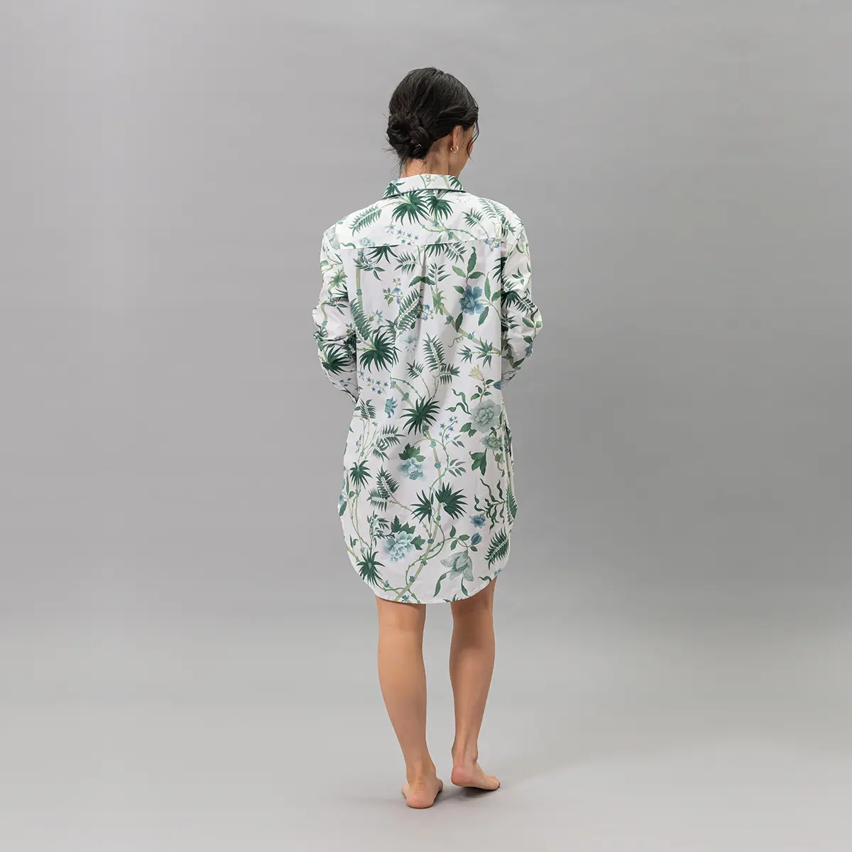 Palmyra Sleep Shirt_ EMERALD