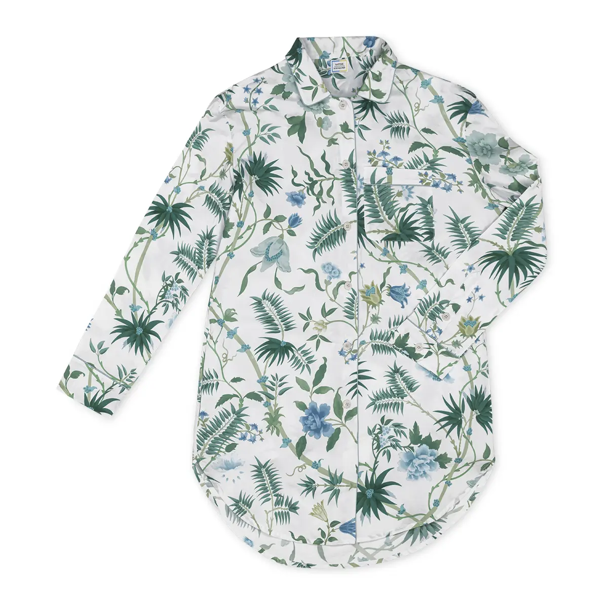 Palmyra Sleep Shirt_ EMERALD