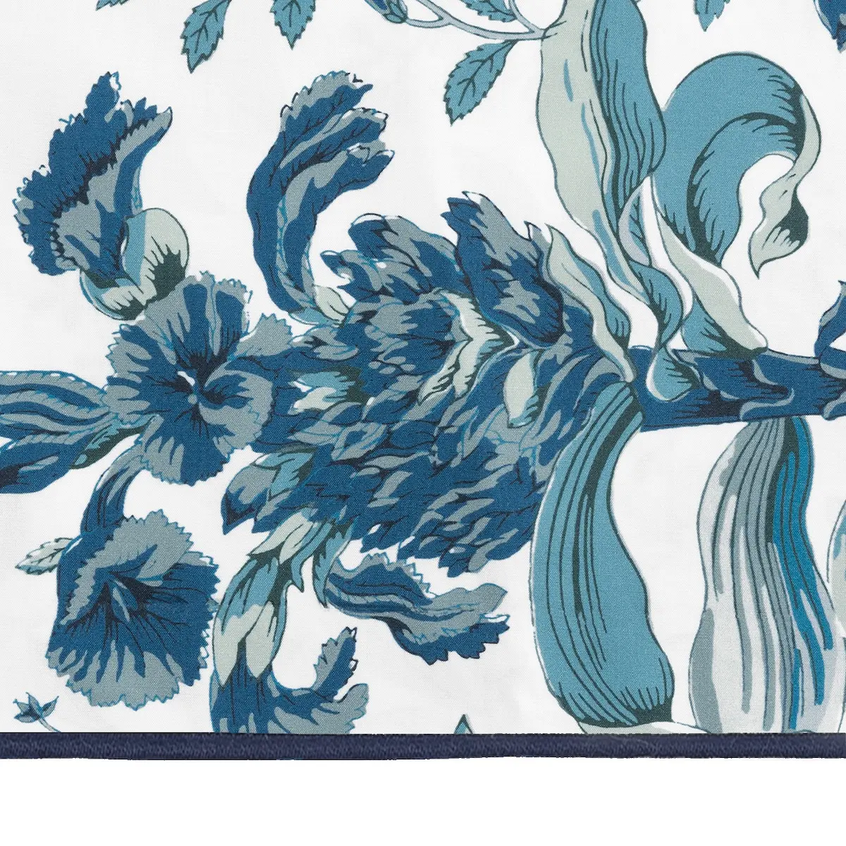 Pomegranate Sleep Shirt_ PRUSSIAN BLUE