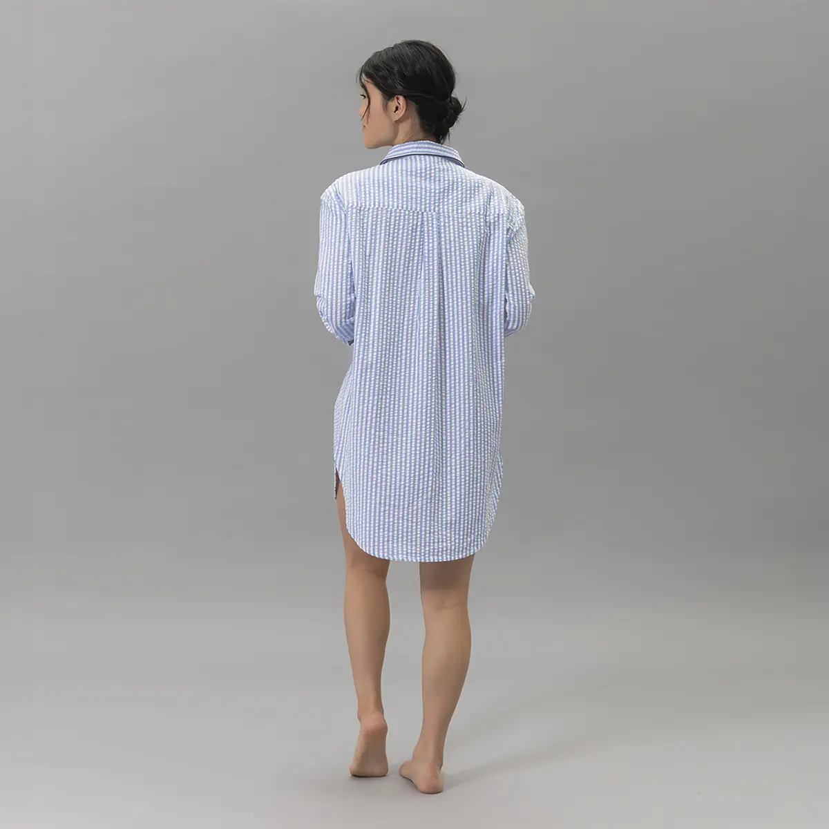 Matteo Sleep Shirt_ AZURE