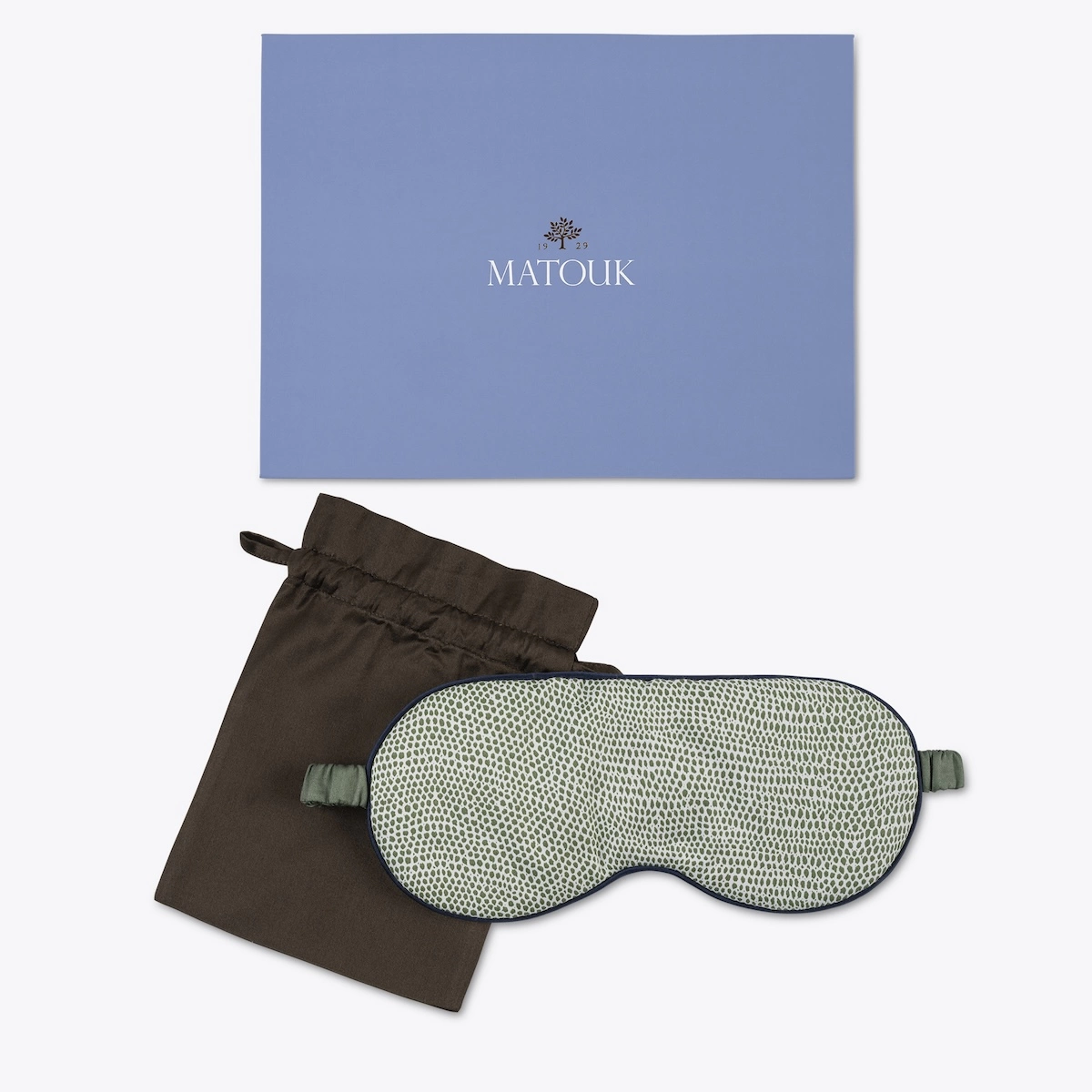 Jasper Sleep Mask_ GREEN