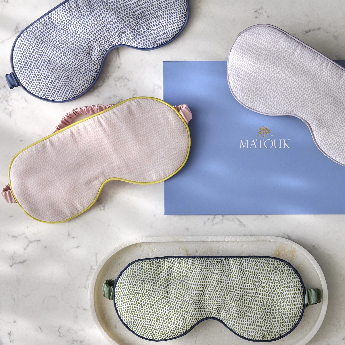 Jasper Sleep Mask_ GREEN