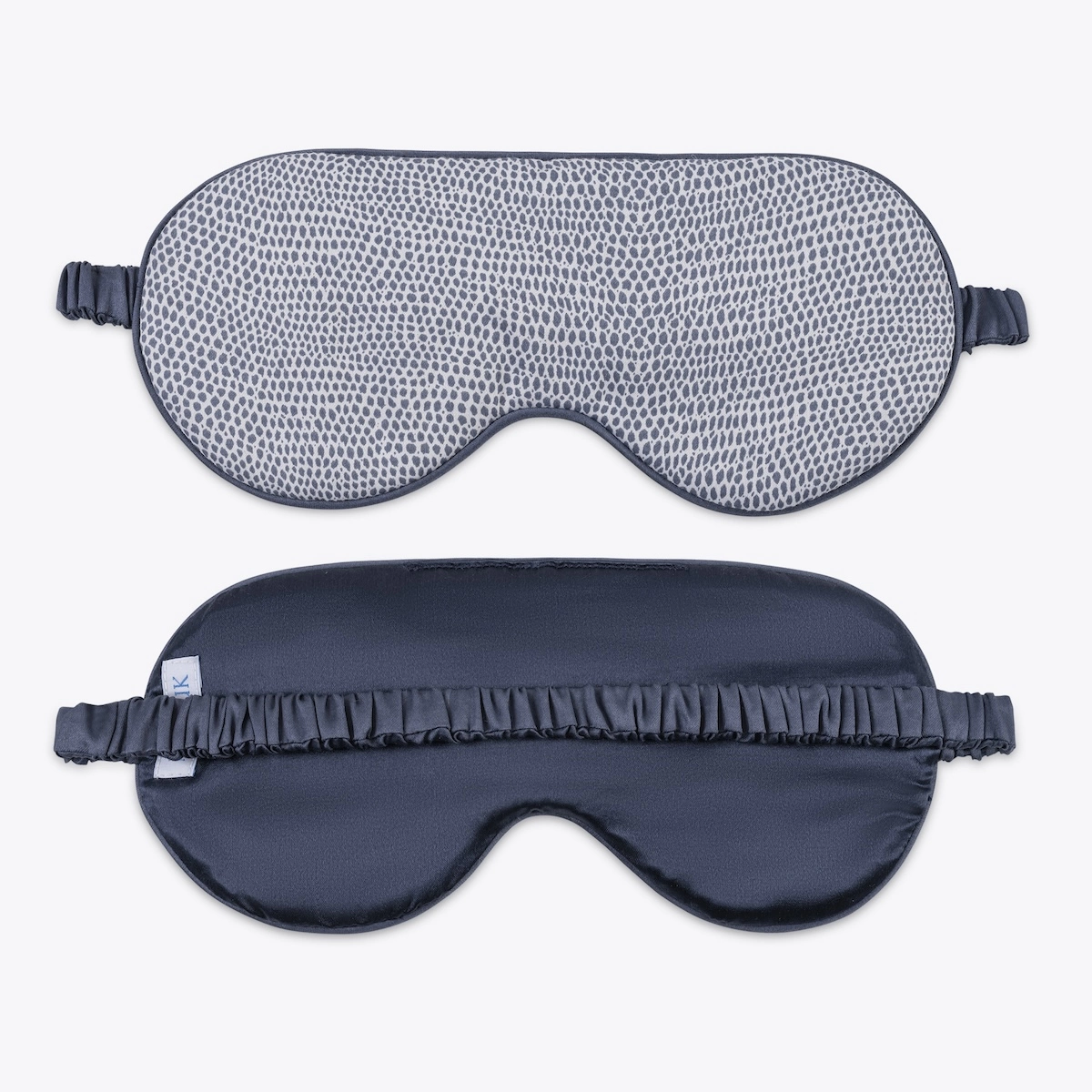Jasper Sleep Mask_ STEEL BLUE