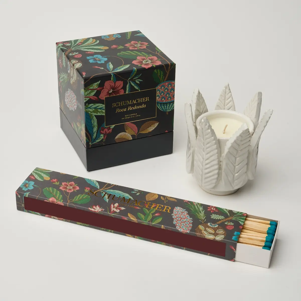 Roca Redonda Candle_ CARBON & MULTI