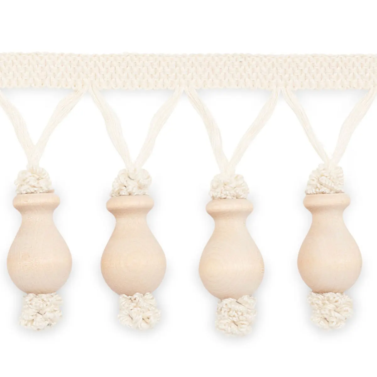 ANTIBES MOLDED FRINGE_ NATURAL