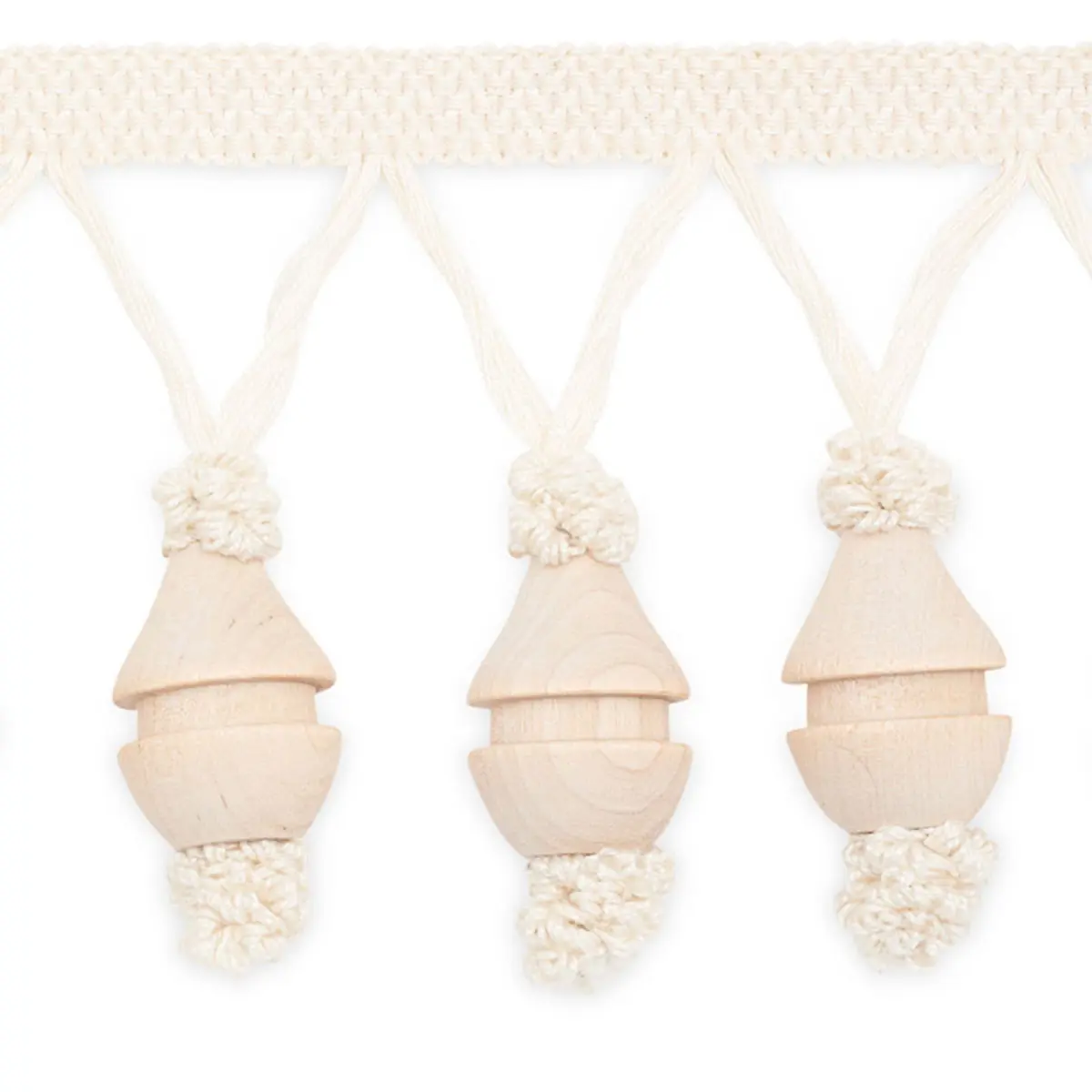 ROGER MOLDED FRINGE_ NATURAL