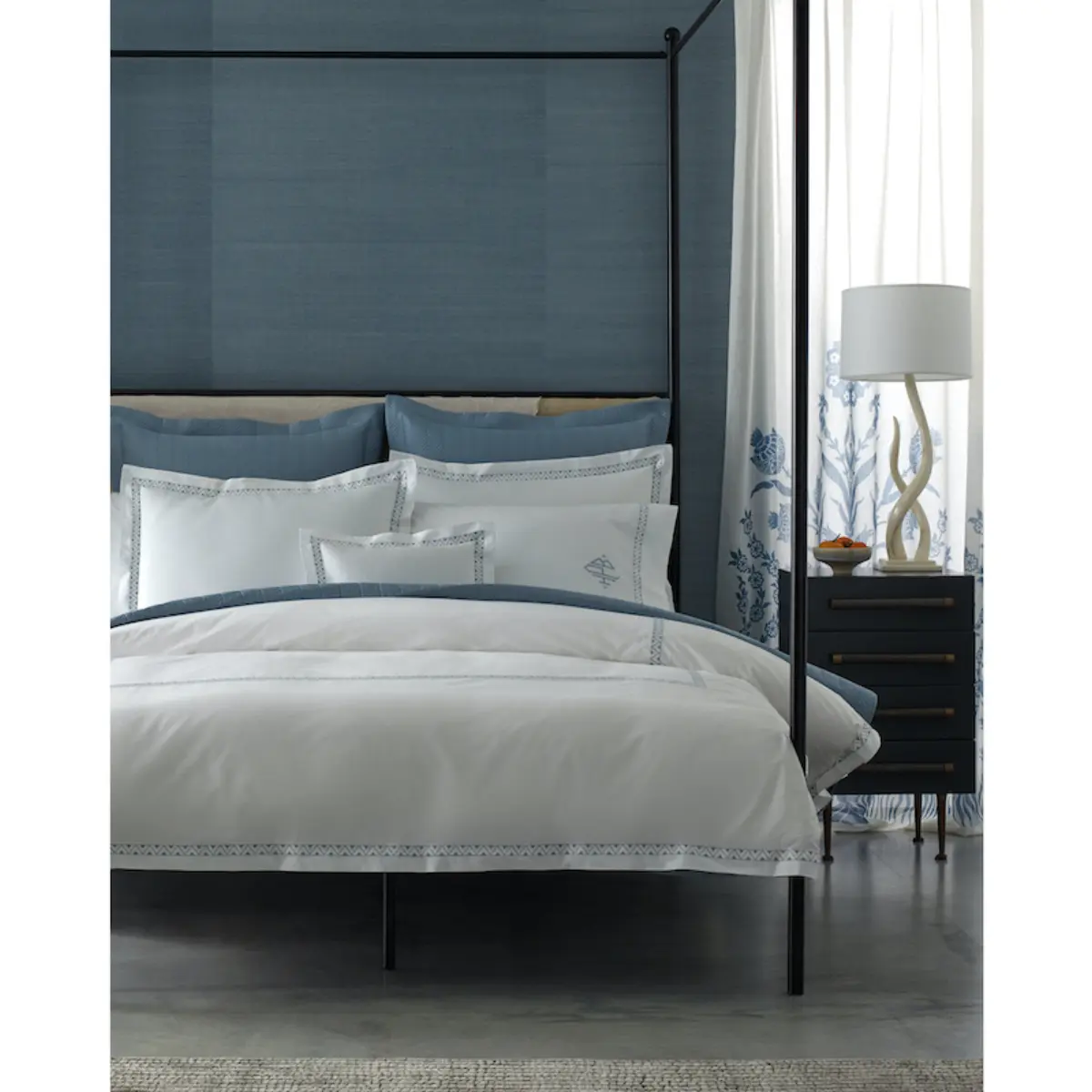 Prado Sham_ HAZY BLUE