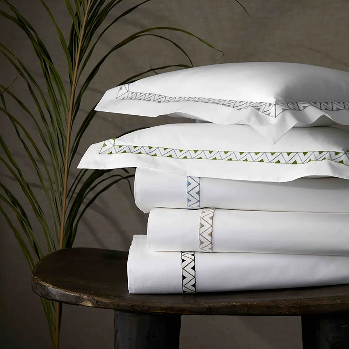 Prado Duvet Cover_ NICKEL