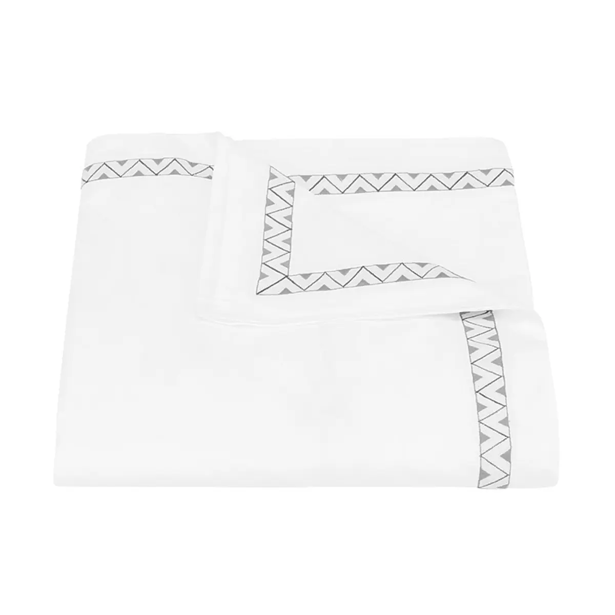 Prado Duvet Cover_ NICKEL