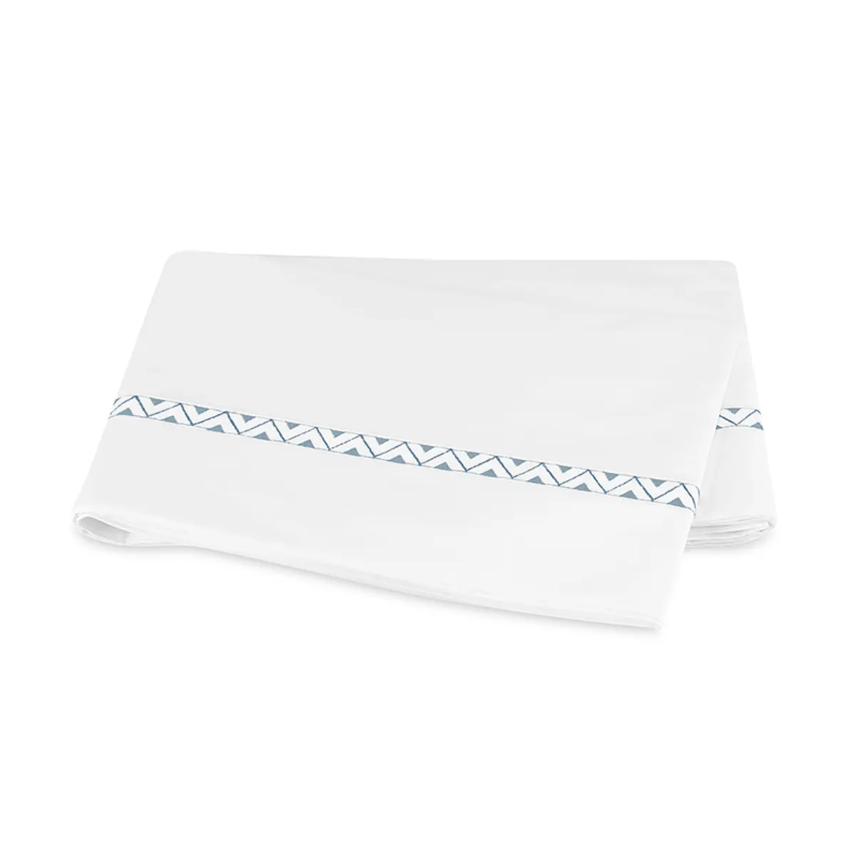 Prado Flat Sheet_ HAZY BLUE