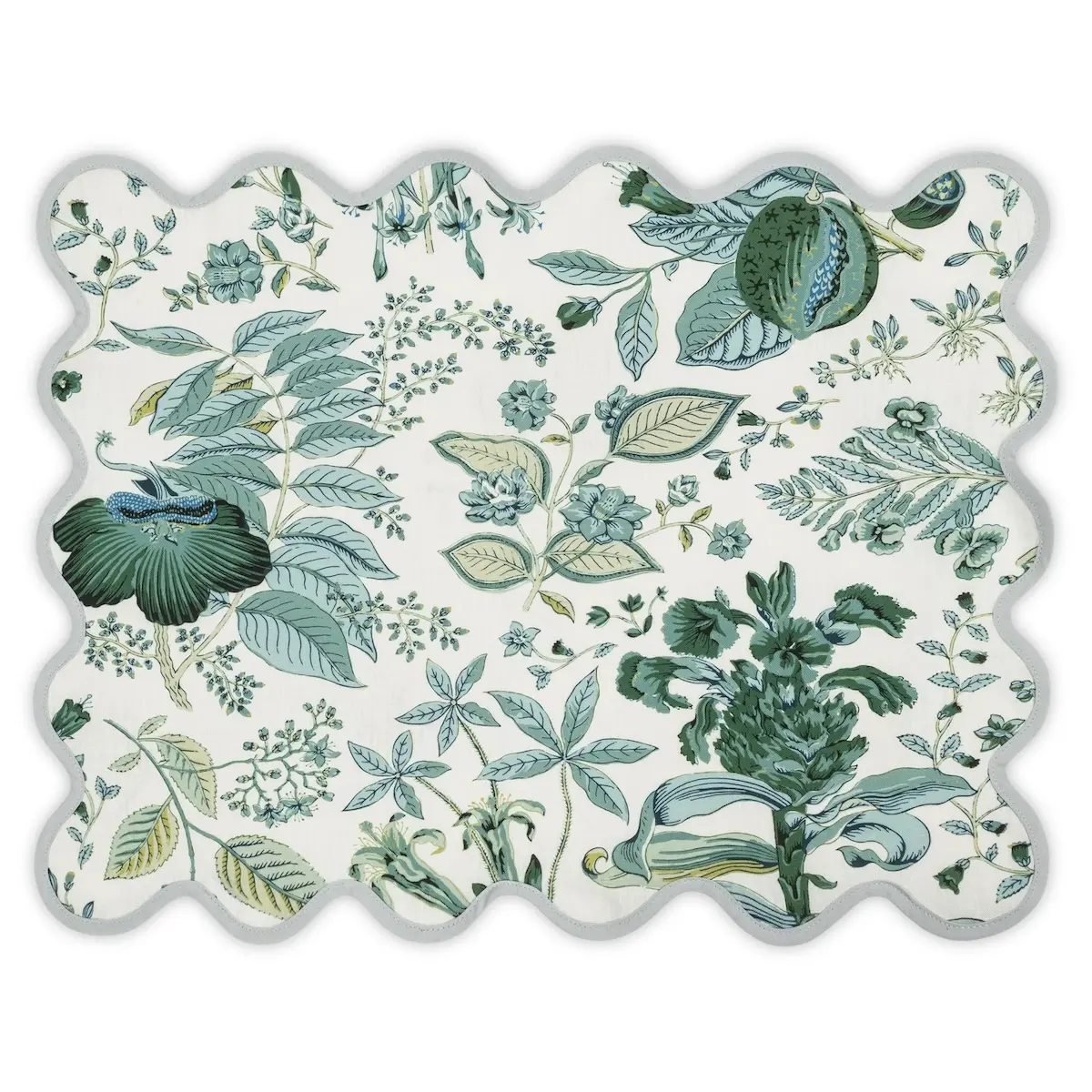 Pomegranate Placemat, Set of 4_ EMERALD