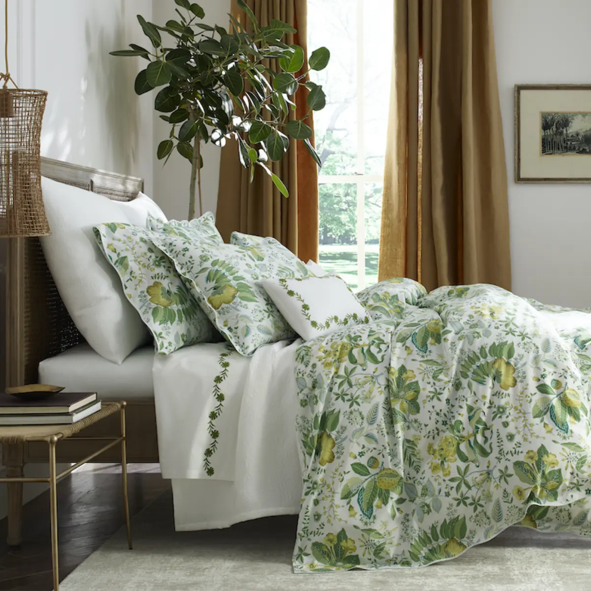 Pomegranate Duvet Cover_ CITRUS