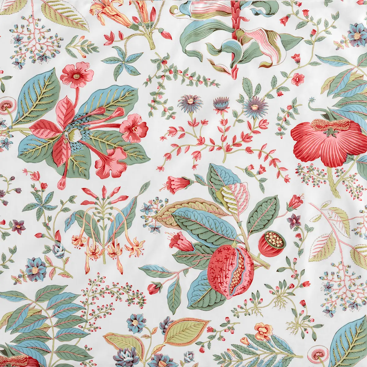 Pomegranate Duvet Cover_ PINK CORAL