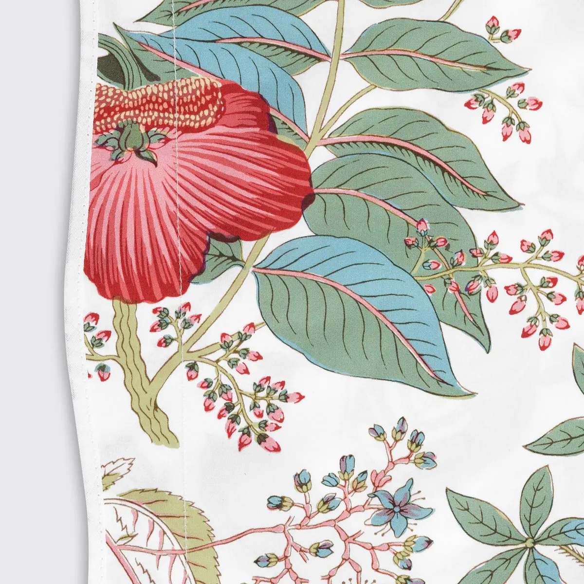 Pomegranate Duvet Cover_ PINK CORAL