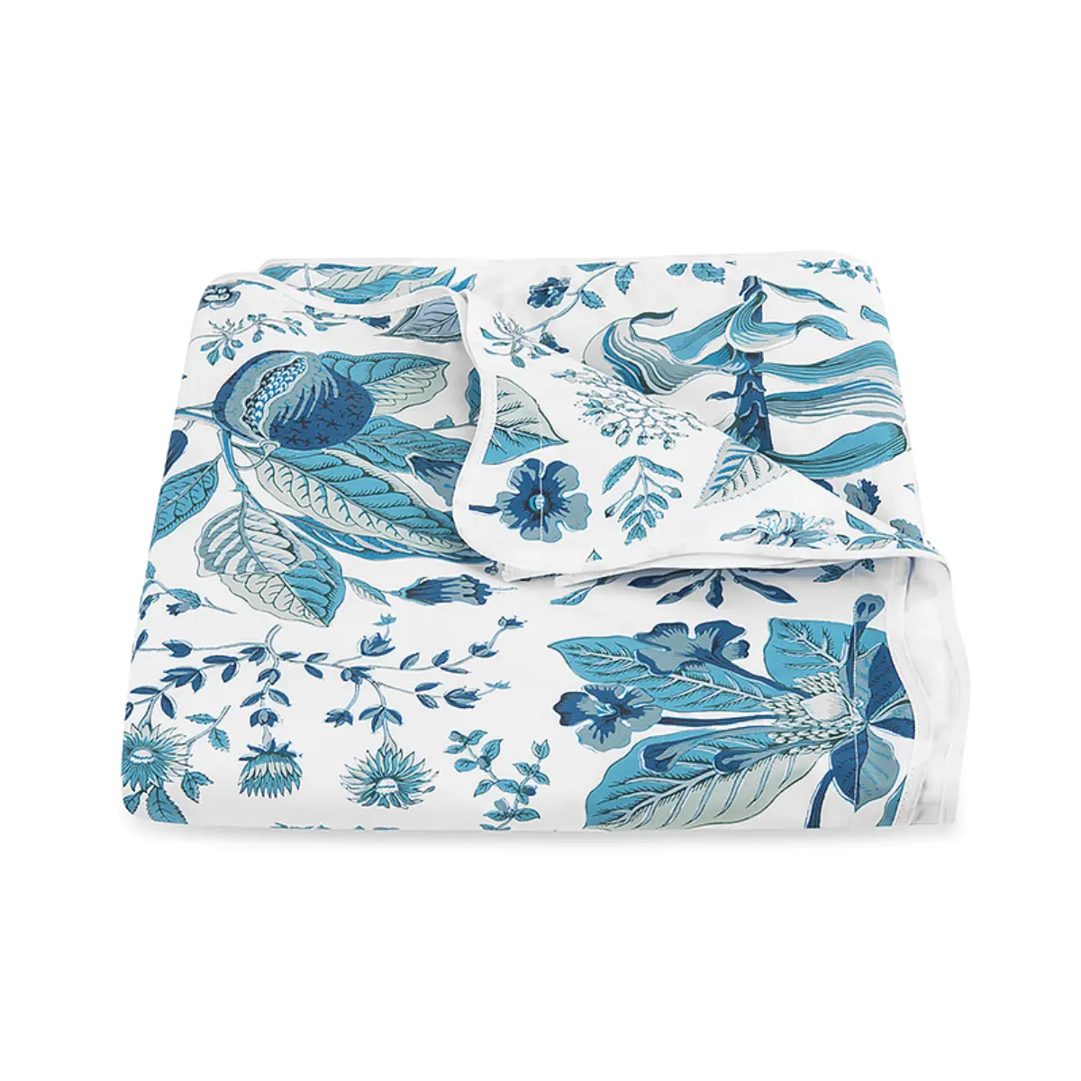 Pomegranate Duvet Cover_ PRUSSIAN BLUE