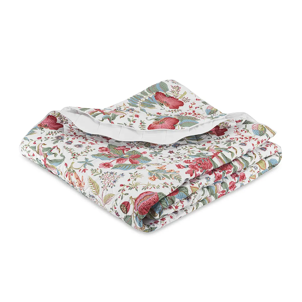 Pomegranate Quilt_ PINK CORAL