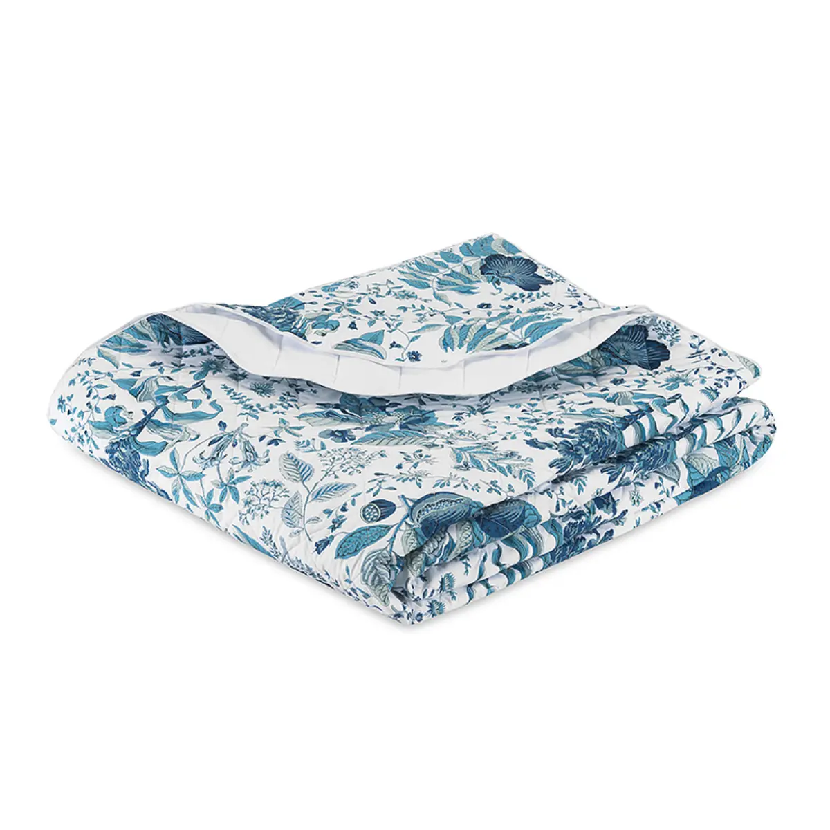Pomegranate Quilt_ PRUSSIAN BLUE