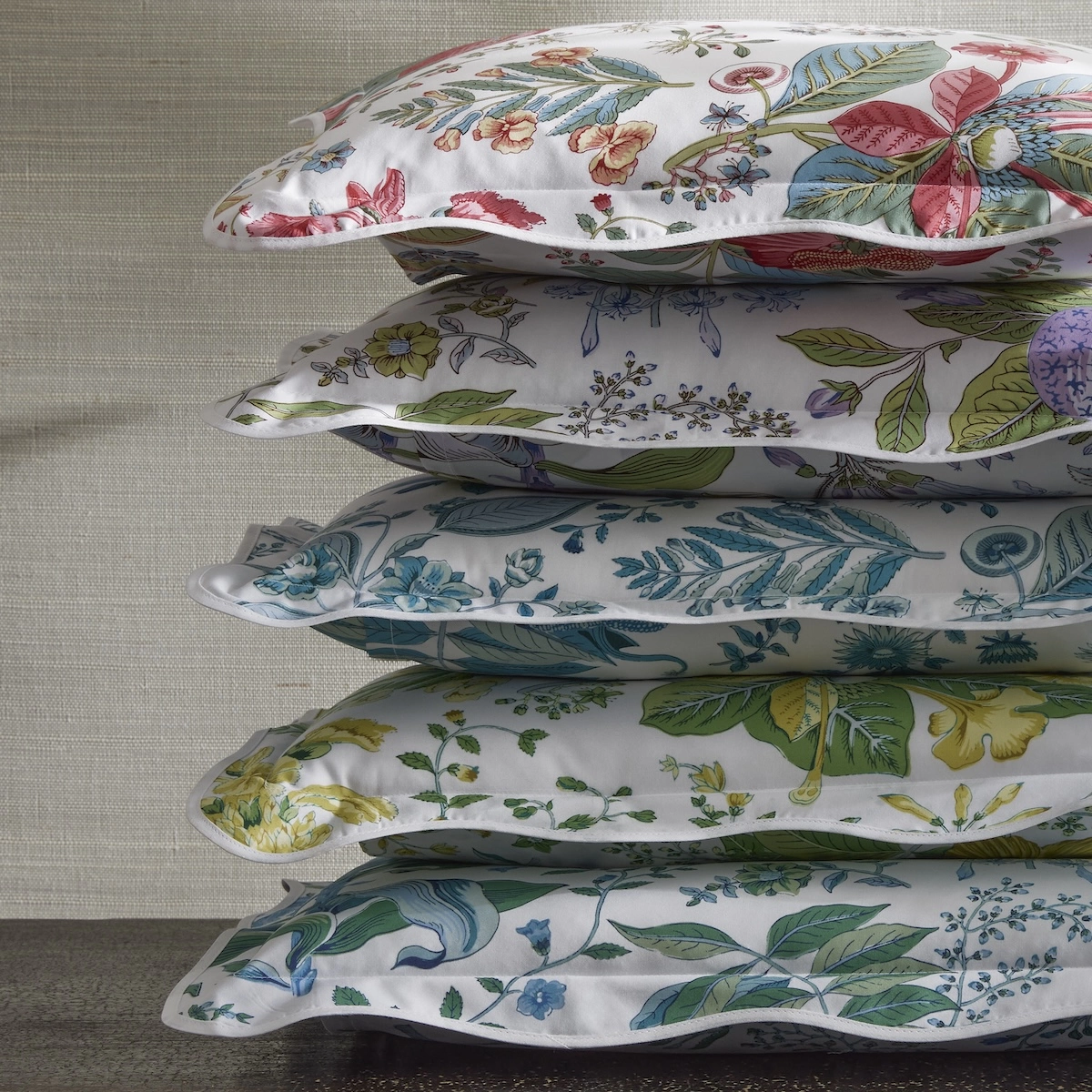 Pomegranate Pillowcases_ LILAC