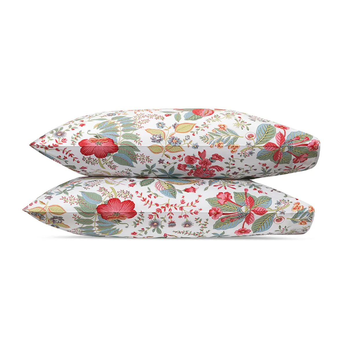Pomegranate Pillowcases_ PINK CORAL