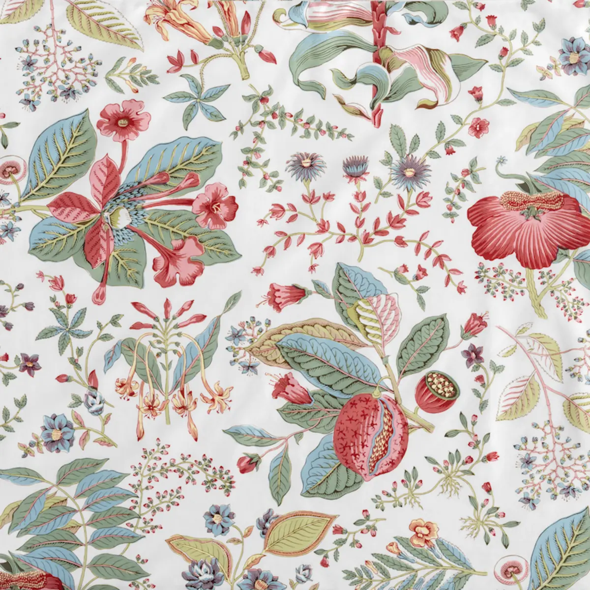Pomegranate Duvet Cover_ PINK CORAL