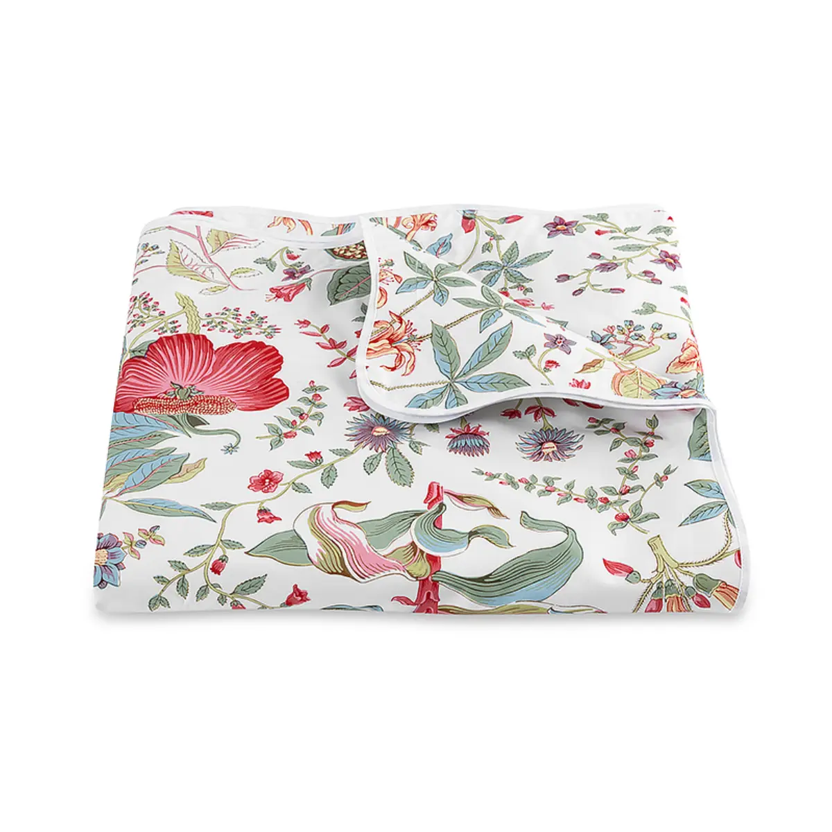 Pomegranate Duvet Cover_ PINK CORAL