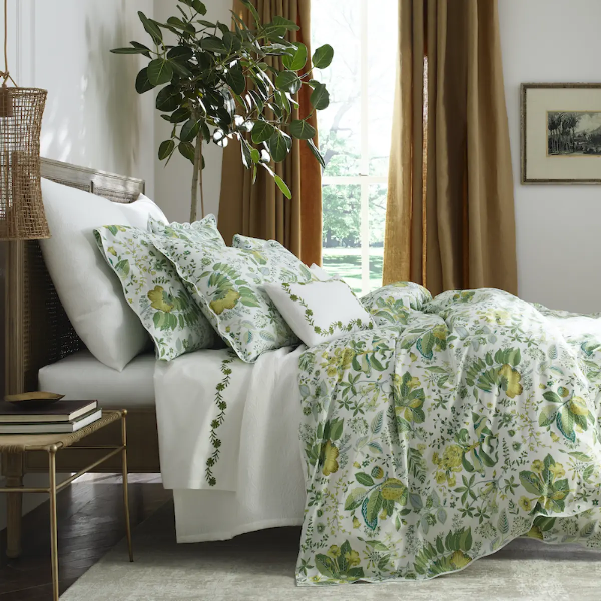 Pomegranate Fitted Sheet_ CITRUS