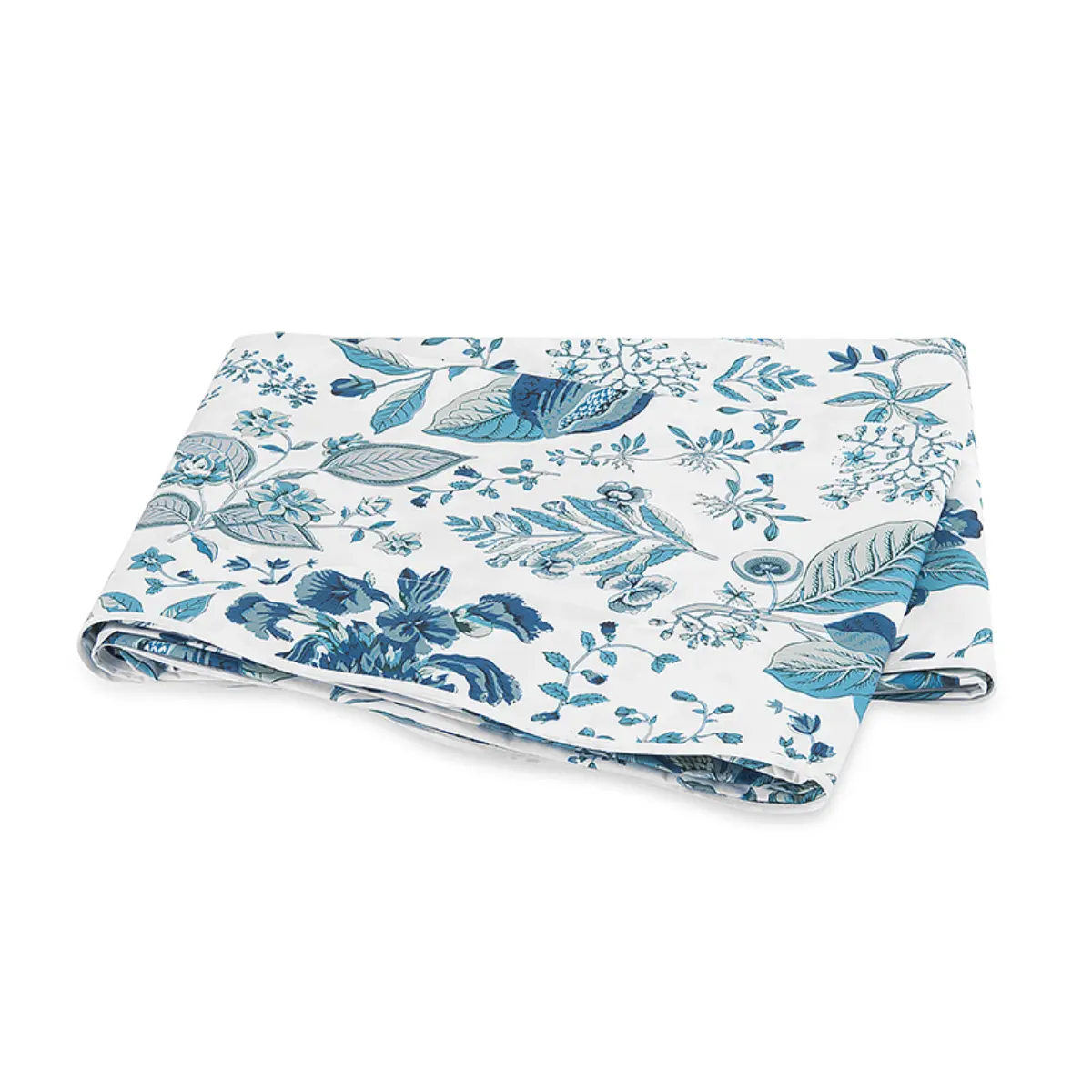 Pomegranate Flat Sheet_ PRUSSIAN BLUE