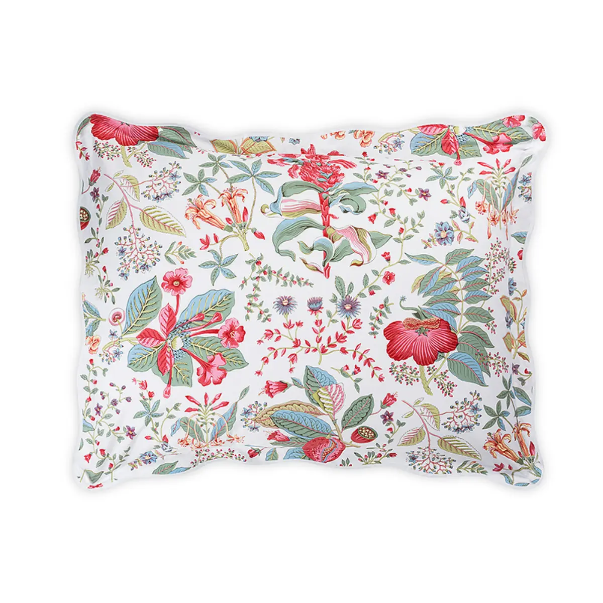 Pomegranate Sham_ PINK CORAL